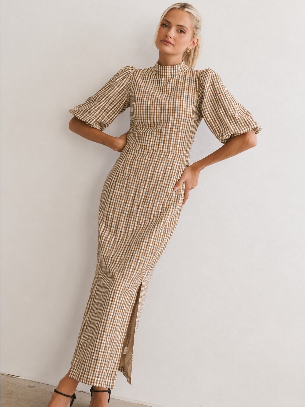 Bohme Alex Gingham Dress